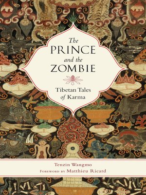 cover image of The Prince and the Zombie